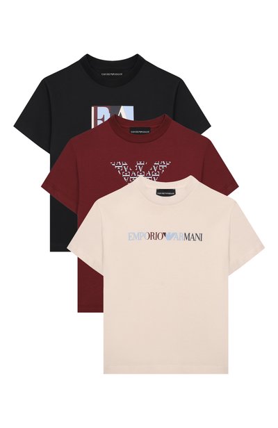 Комплект из трех футболок EMPORIO ARMANI, арт. EB001363/AF16162
