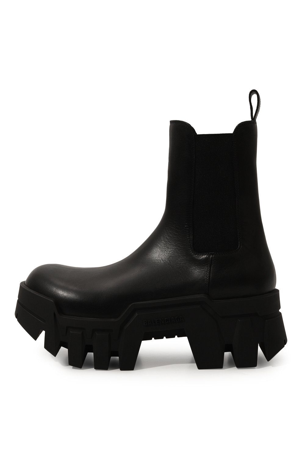 Кожаные ботинки bulldozer BALENCIAGA, арт. 693963/WBCQ0, фото 4
