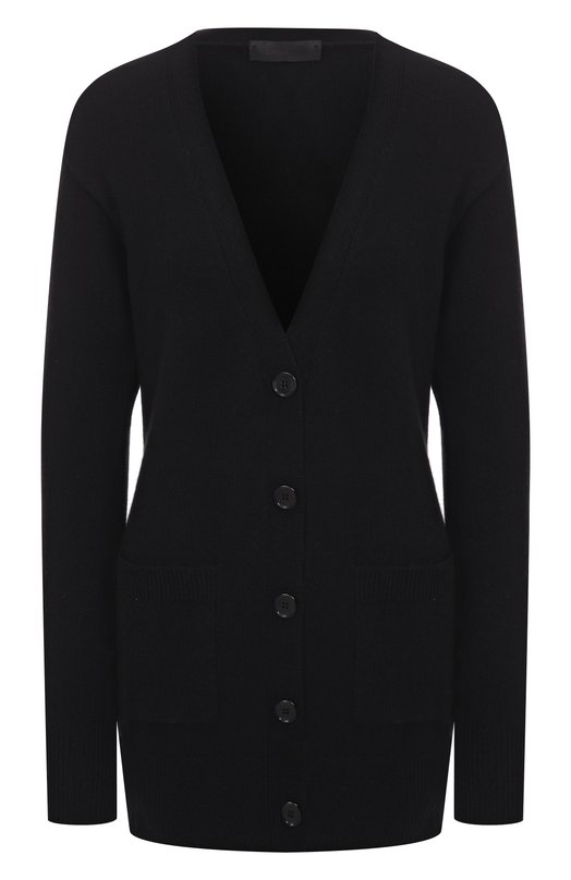 Кашемировый кардиган MVST M25.1MW.K409 Чёрный M25.1MW.K409
