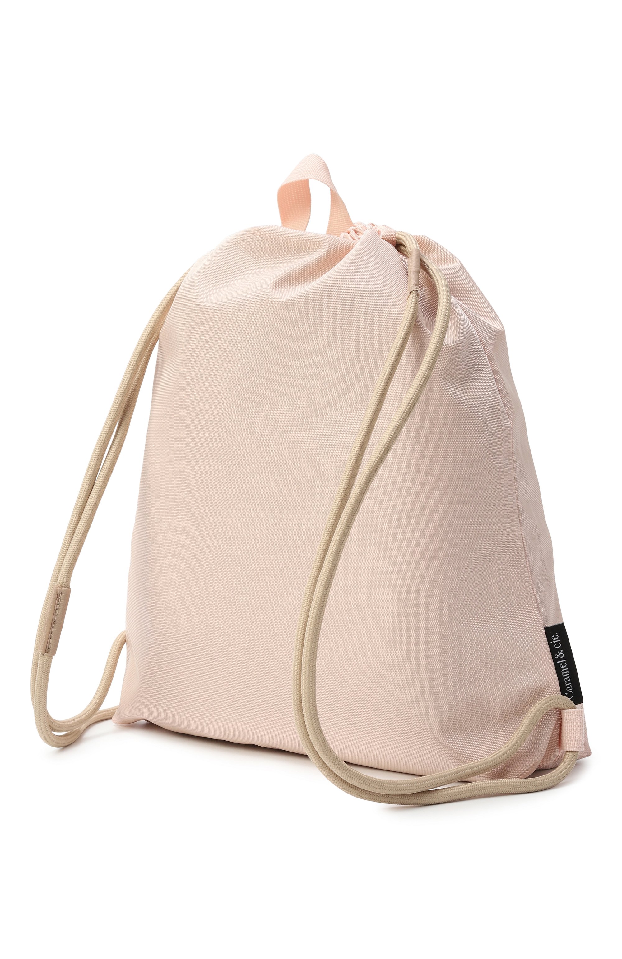 Сумка-рюкзак city CARAMEL ET CIE светло-розового цвета по цене 9250 руб., арт. GB10, фото 2 Сумка-рюкзак city CARAMEL ET CIE, арт. GB10, фото 2