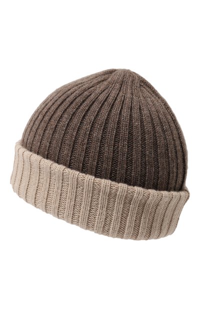 Двусторонняя шапка из кашемира FEDELI, арт. 6UI07305, фото 2