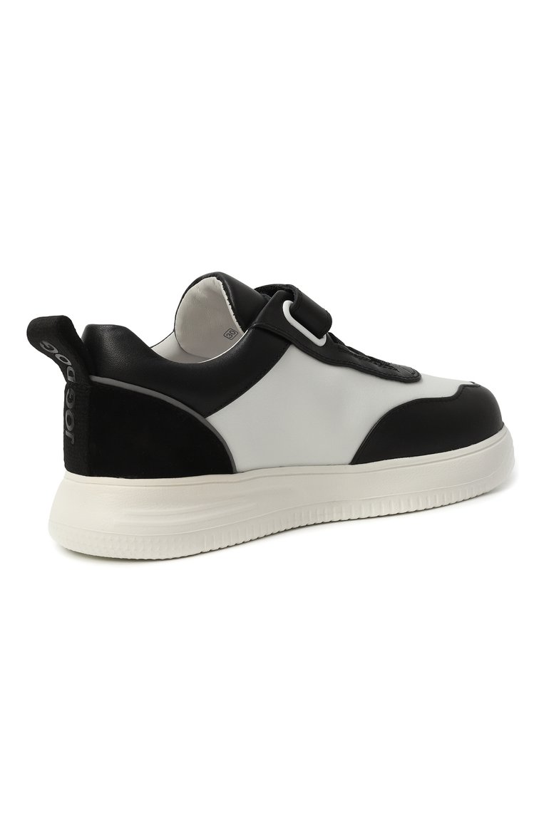 Кожаные кеды JOG DOG, арт. 2639BUINF5-003, фото 3