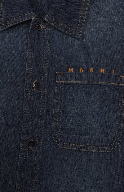Джинсовая рубашка MARNI, арт. M01581/M00VL, фото 3