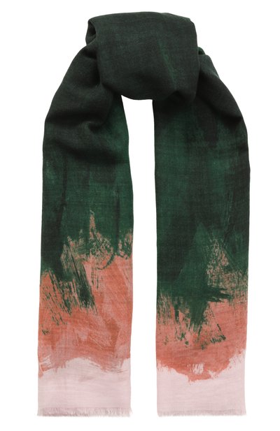 Шерстяной палантин DRIES VAN NOTEN, арт. 242-011302-9052, фото 1