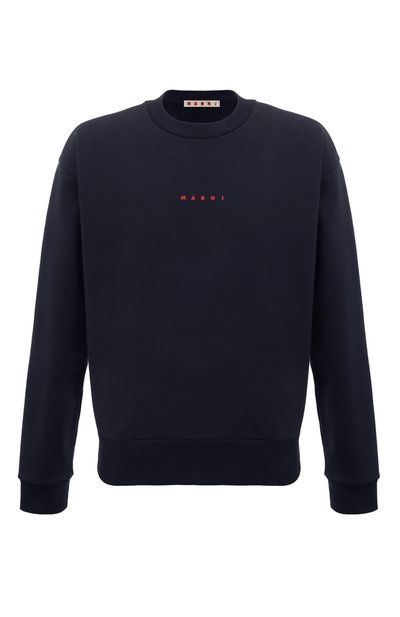 Мужской хлопковый свитшот MARNI, арт. FUMU0074P9/USCU87