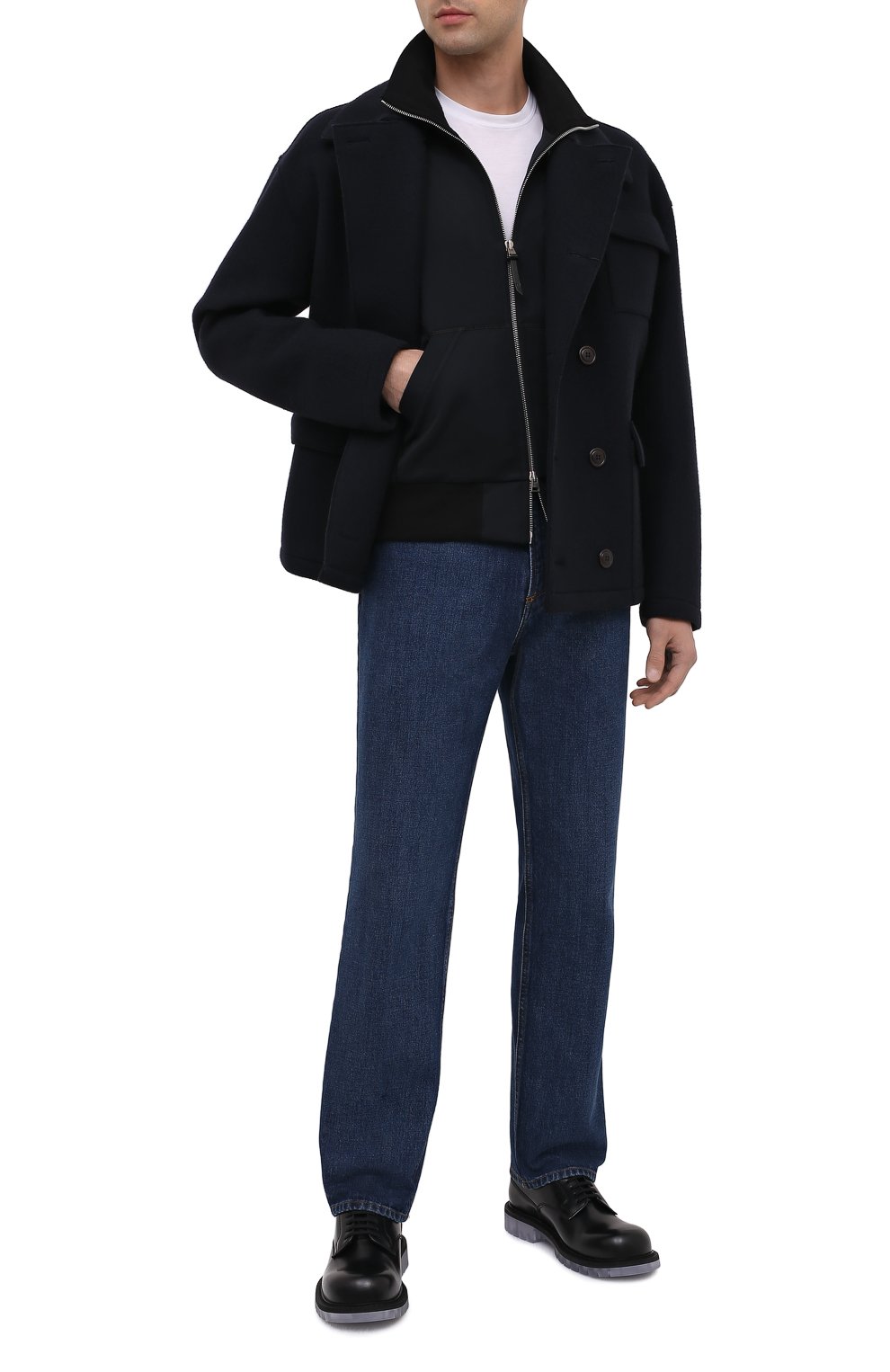 Толстовка TOM FORD черного цвета по цене 117000 руб., арт. BV264/TFJ981, фото 2 Толстовка TOM FORD, арт. BV264/TFJ981, фото 2