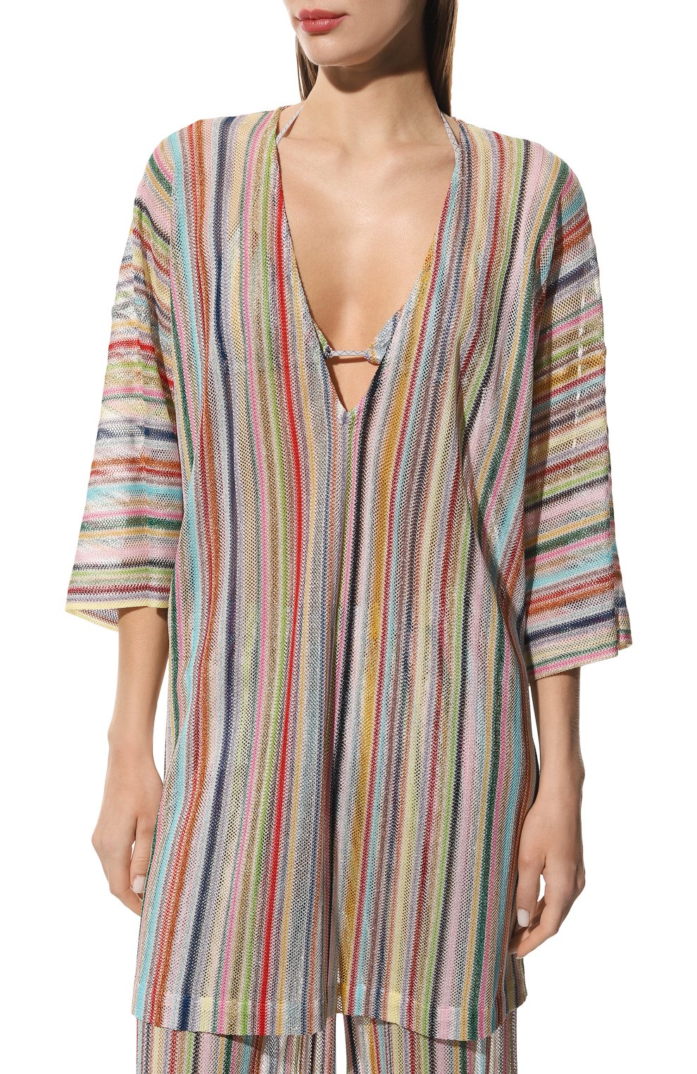 Туника из вискозы MISSONI, арт. MS22SQ06/BR00GY, фото 3