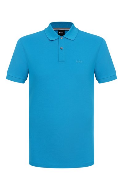 Мужское хлопковое поло BOSS, арт. 50468362
