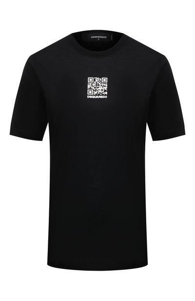 Женская хлопковая футболка DSQUARED2, арт. S75GD0151/S23848