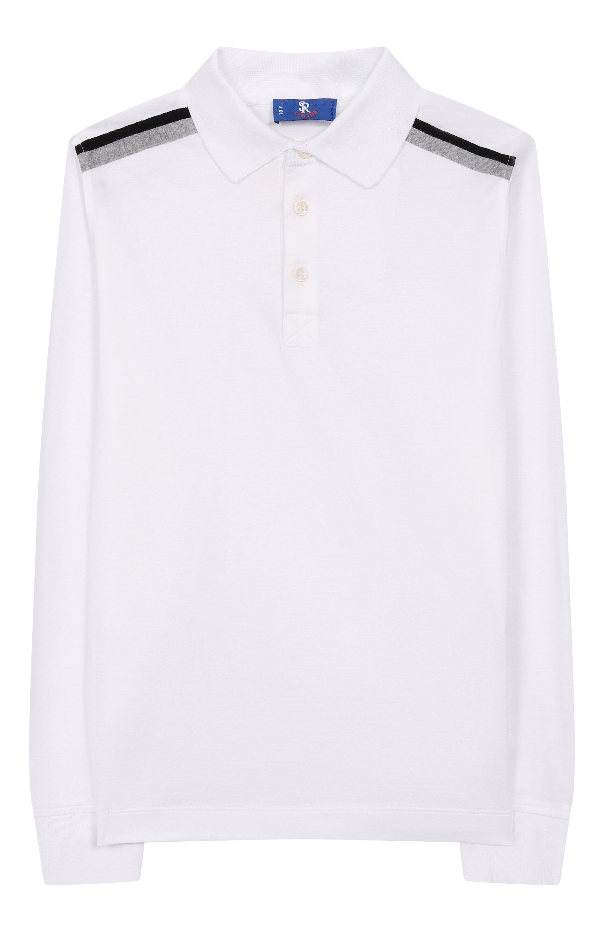 Хлопковое поло STEFANO RICCI JUNIOR, арт. KY01048P03/Y25352, фото 1