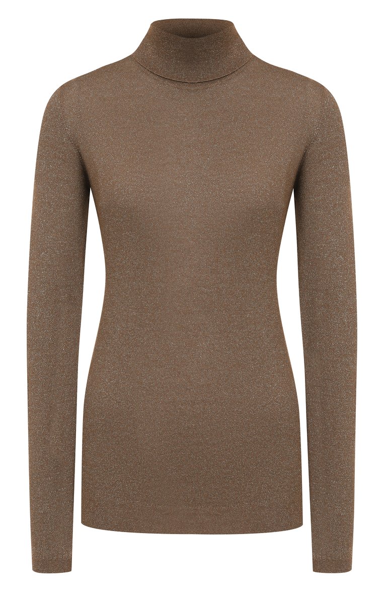 Водолазка из кашемира и шелка BRUNELLO CUCINELLI, арт. M41800063P, фото 1