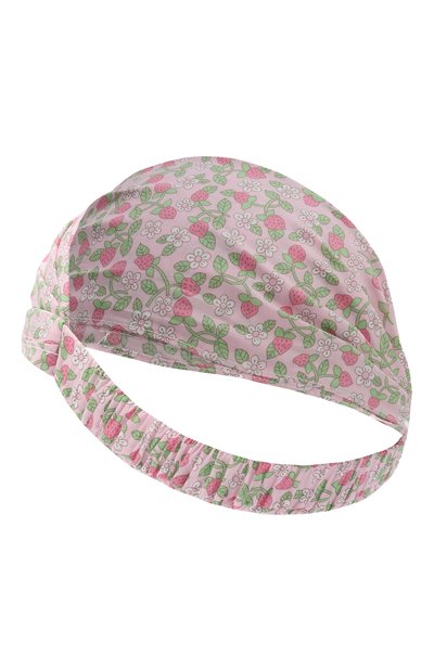 Хлопковая повязка на голову PESCIOLINO ROSSO, арт. PBSBND, фото 2