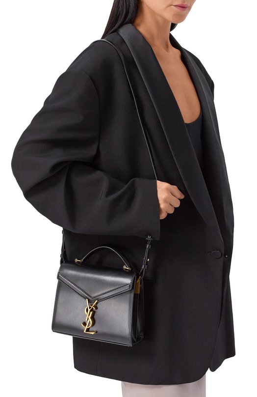 Сумка Cassandre mini Saint Laurent 623930/0SX0W Чёрный  623930/0SX0W Фото 2