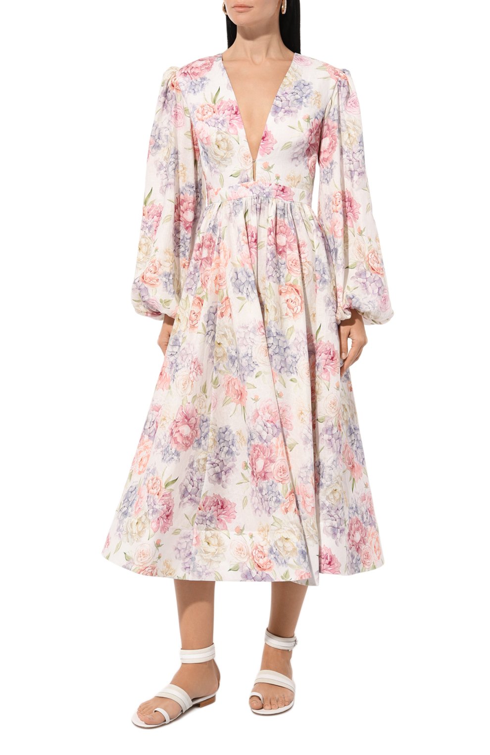 Льняное платье YVON, арт. 1140007, фото 3