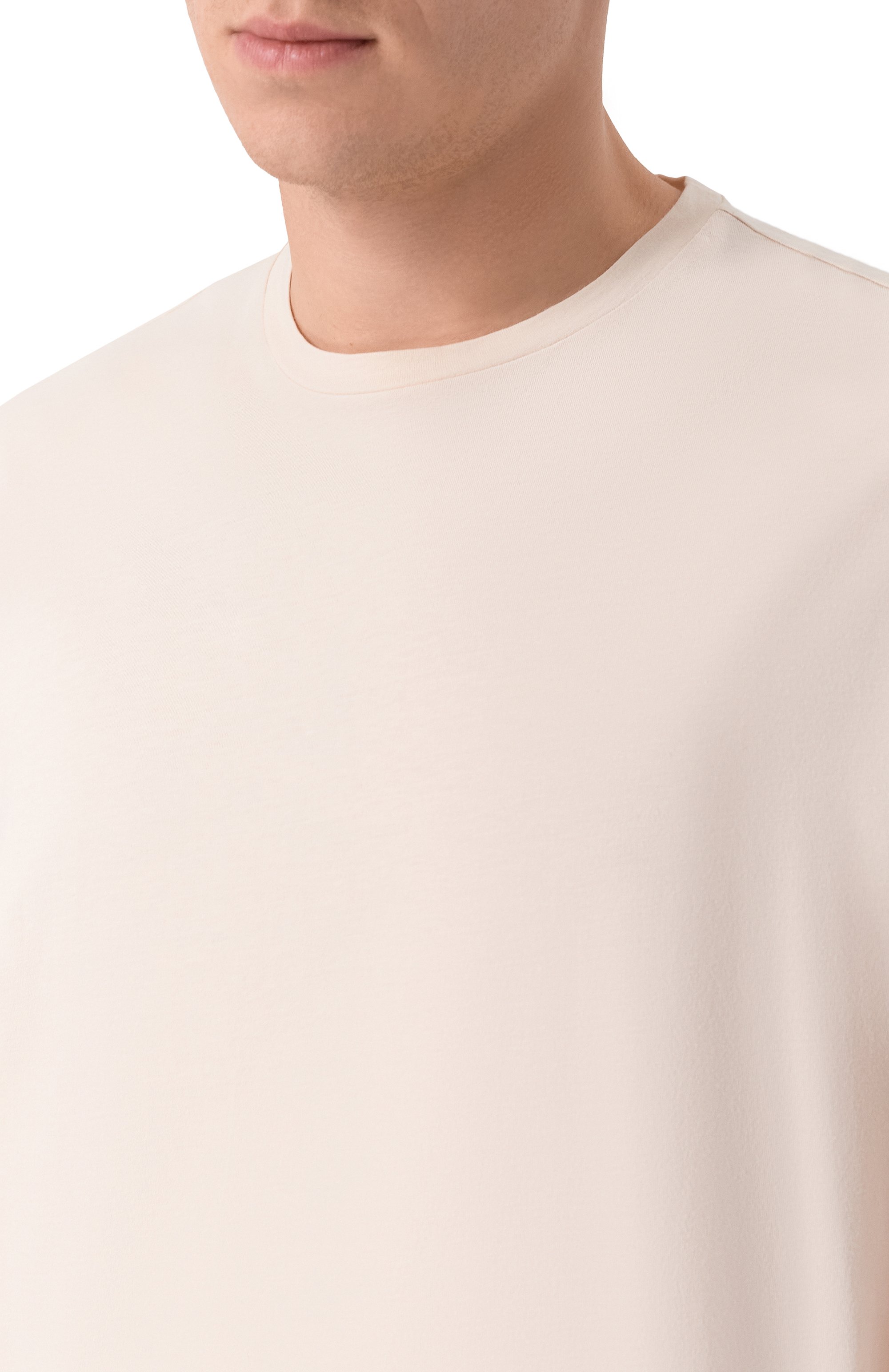 Хлопковая футболка GIORGIO BRATO, арт. TX26S1908C0TM, фото 5