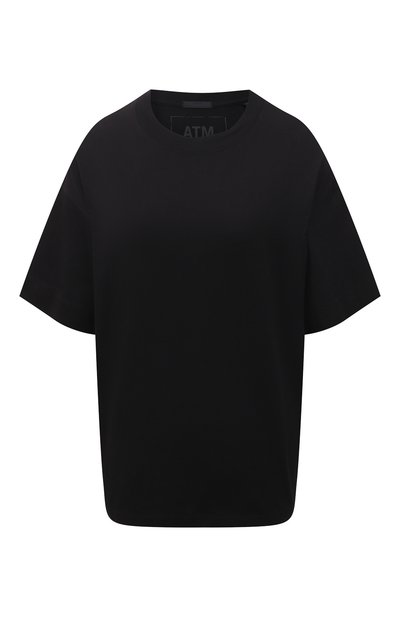 Хлопковая футболка ATM ANTHONY THOMAS MELILLO, арт. AW1386-GAB, фото 1