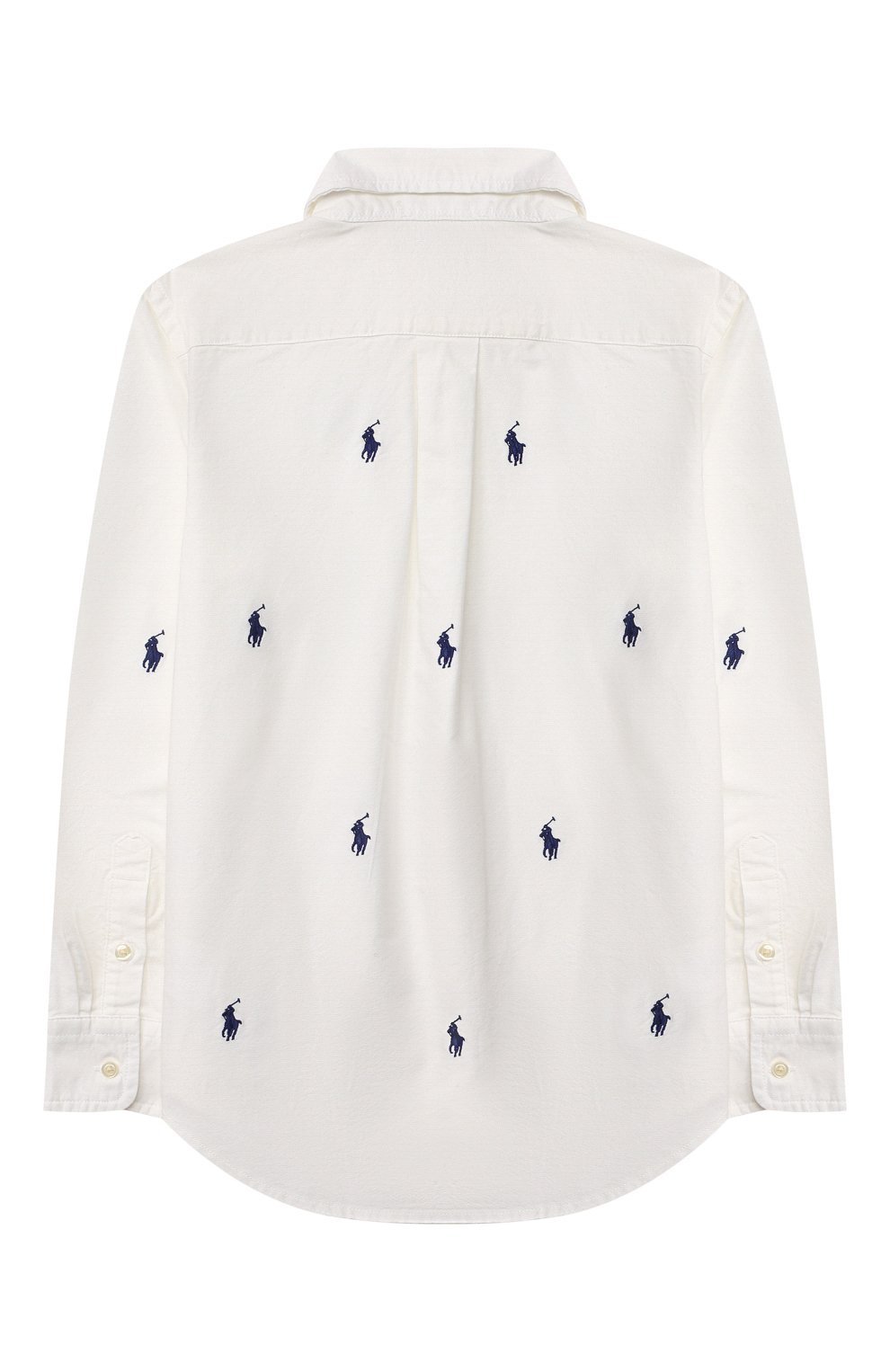 Хлопковая рубашка RALPH LAUREN, арт. 323853370, фото 2