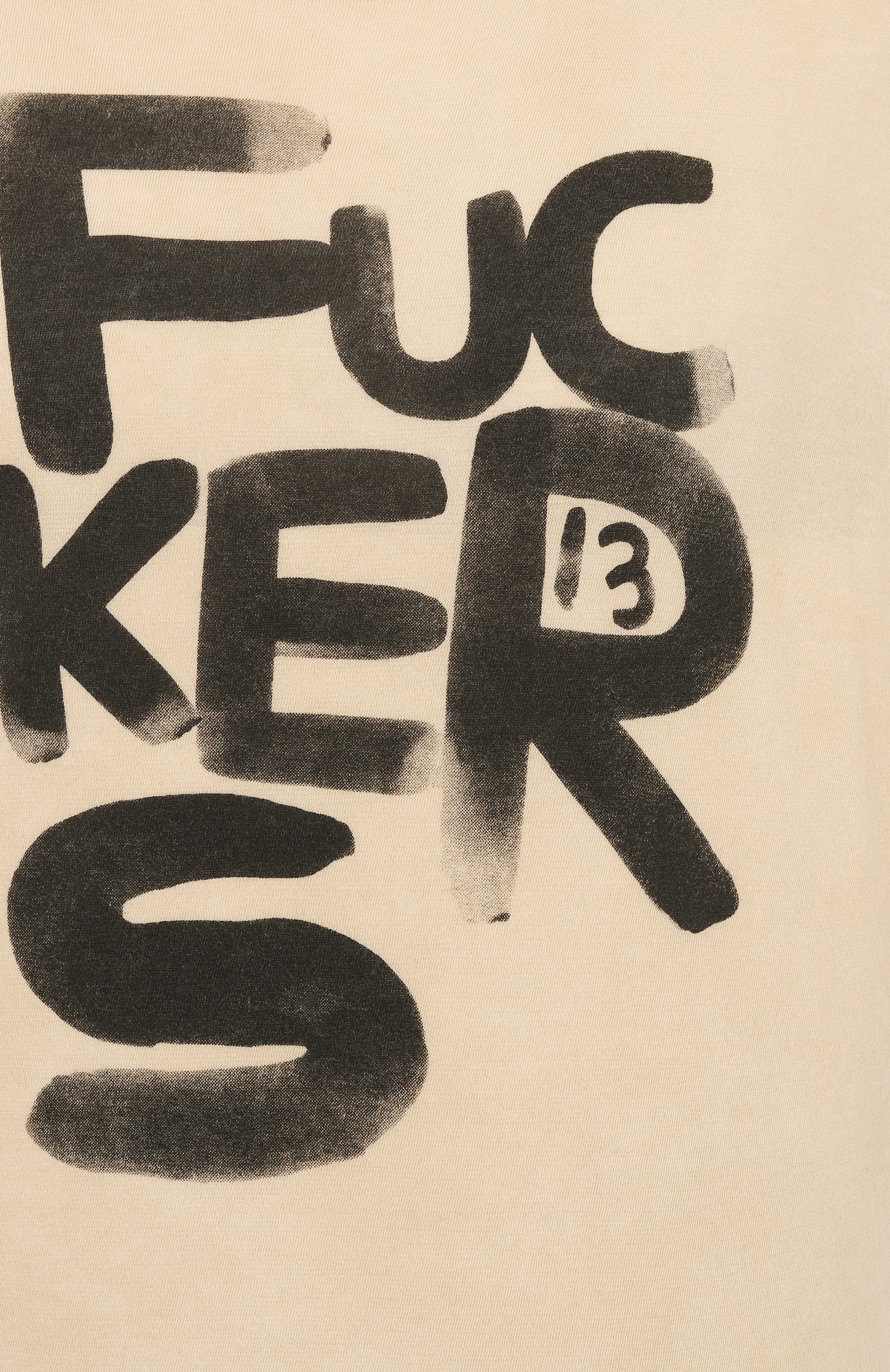 Хлопковая футболка R13, арт. R13WK001-121B0, фото 6