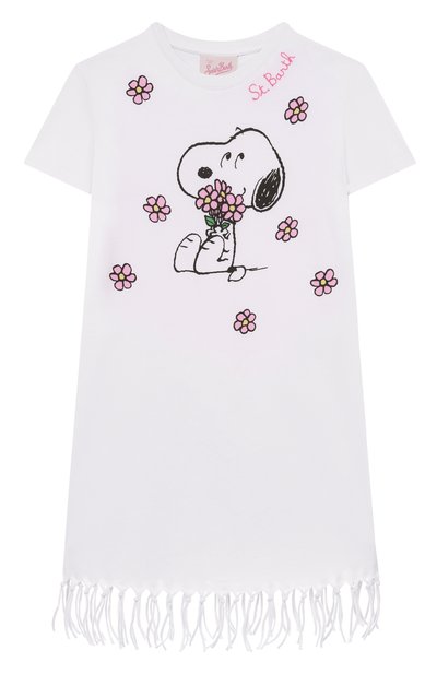 Хлопковая туника MC2 SAINT BARTH, арт. STBK ABBEY/03842H