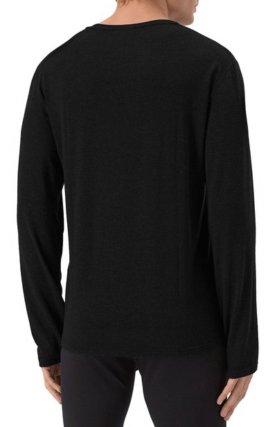 Лонгслив из вискозы EMPORIO ARMANI, арт. 111653/4F584, фото 4