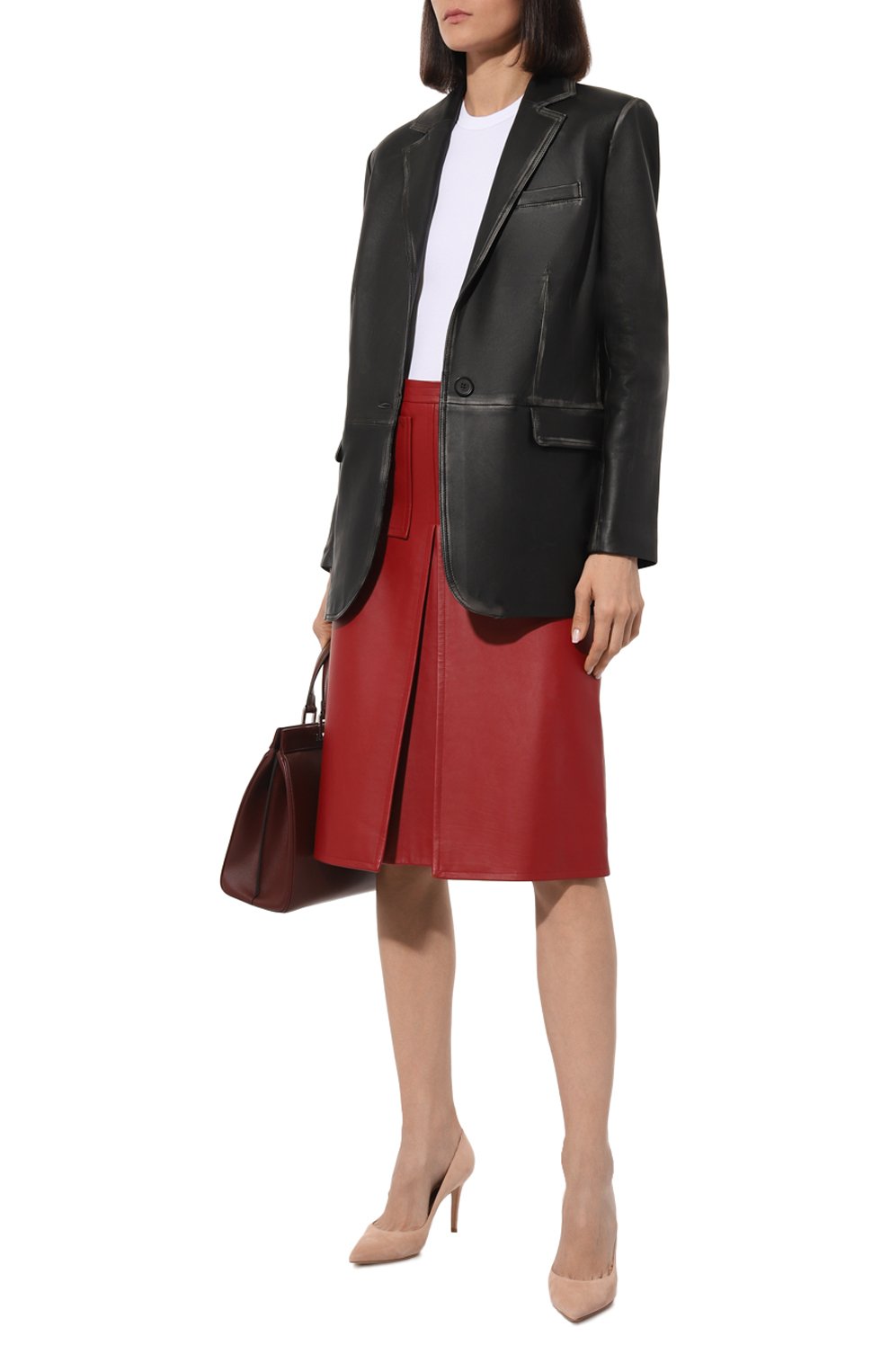 Замшевые туфли gianvito 85 GIANVITO ROSSI, арт. G24580.85RIC.CAMPEAH, фото 2