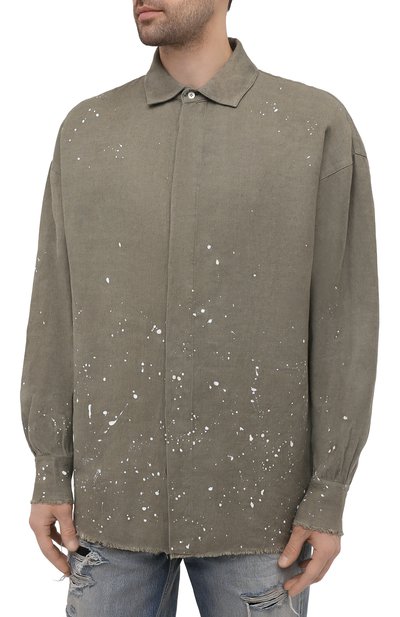 Рубашка PALM ANGELS, арт. PMGA079R21FAB0025601, фото 3