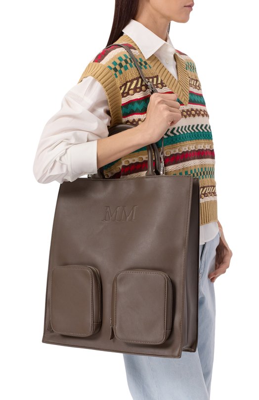 Сумка-тоут Accordo Max Mara Leisure ACC0RD0 Коричневый  ACC0RD0 Фото 2