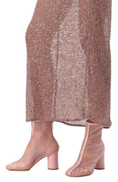 Текстильные ботильоны taryn MATTIA CAPEZZANI, арт. W380/RETE+NAPPA, фото 3