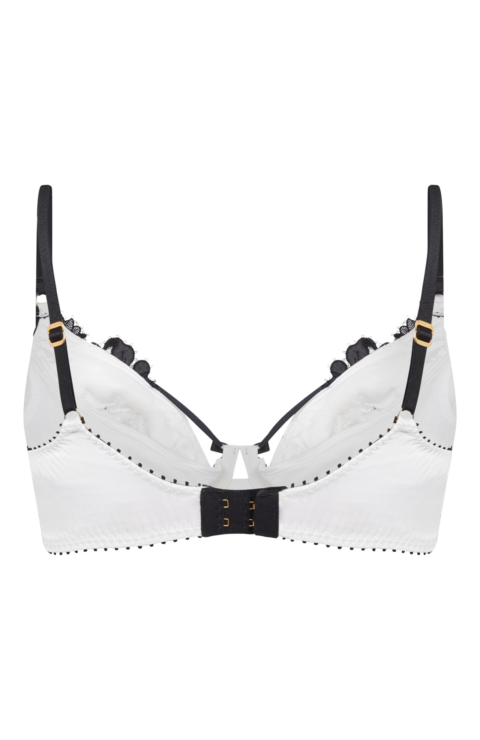 Шелковый бюстгальтер с плотной чашкой penelopi AGENT PROVOCATEUR, арт. AP12678111001, фото 2