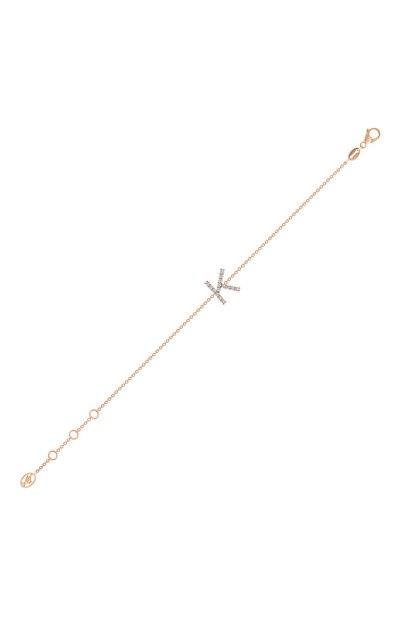 Женский браслет MERCURY, арт. MB/LETTER/RG/K