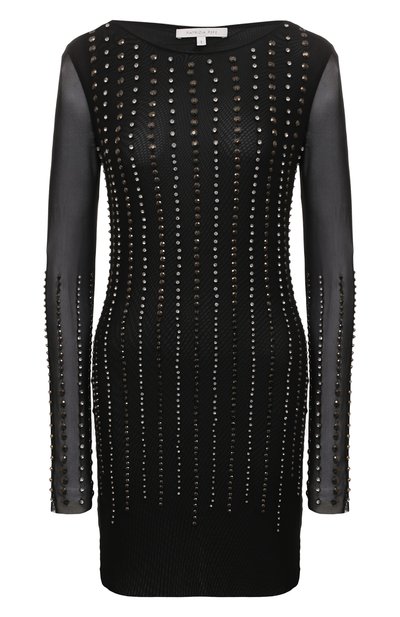 Платье с отделкой стразами PATRIZIA PEPE, арт. 8A1183_J134, фото 1