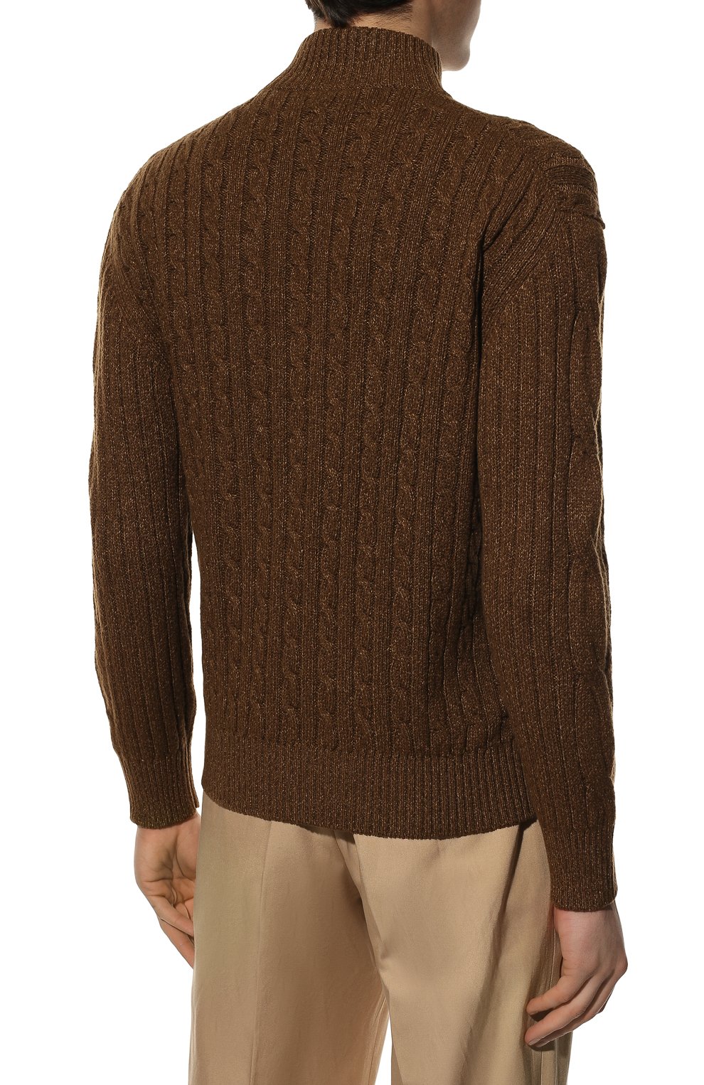 Свитер из кашемира и льна LORO PIANA, арт. FAM0466, фото 4