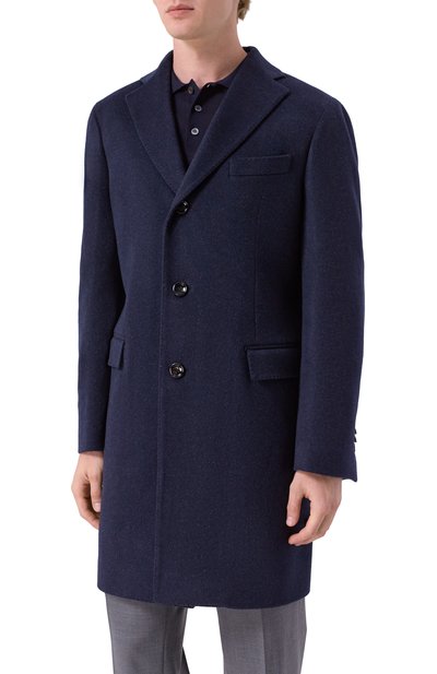 Кашемировое пальто ANDREA CAMPAGNA, арт. M0D MILAN0/ZEUS, фото 3