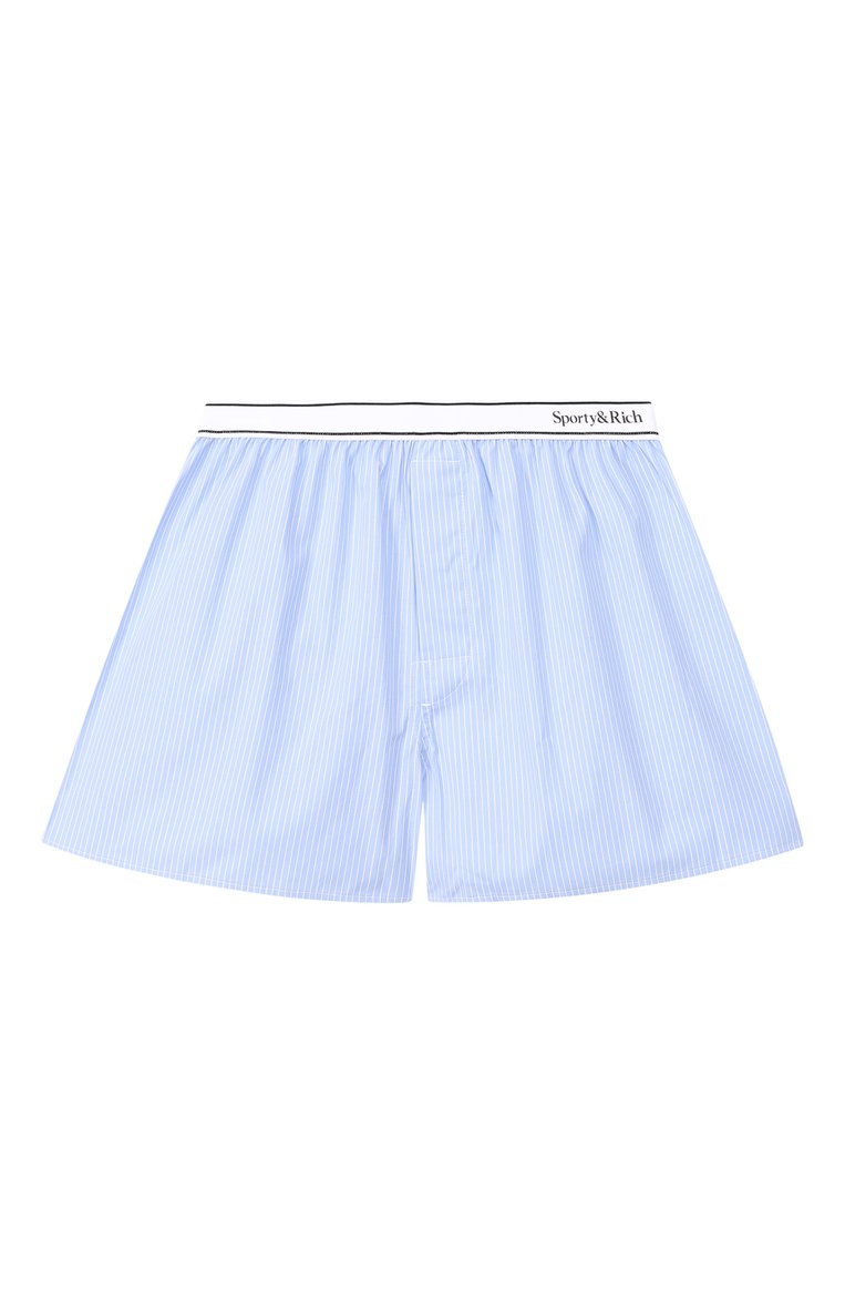 Хлопковые шорты SPORTY AND RICH, арт. SH015602300ST08, фото 1