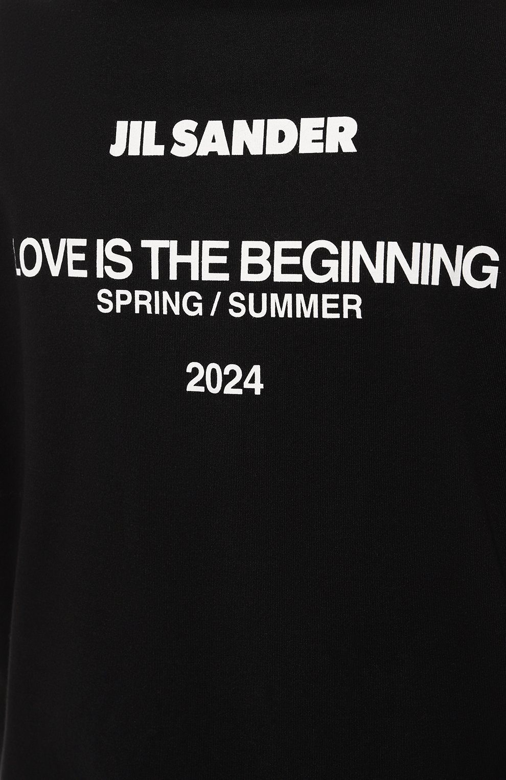 Хлопковая футболка JIL SANDER, арт. J03GC0129/J46219, фото 5