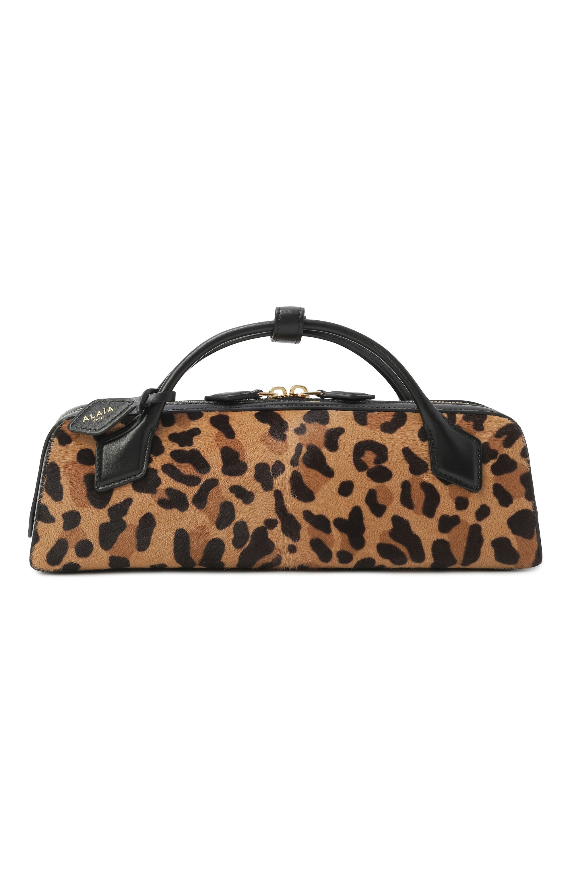 Сумка le teckel ALAIA леопардового цвета по цене 354500 руб., арт. AA1S06026CA329, фото 1 Сумка le teckel ALAIA, арт. AA1S06026CA329, фото 1
