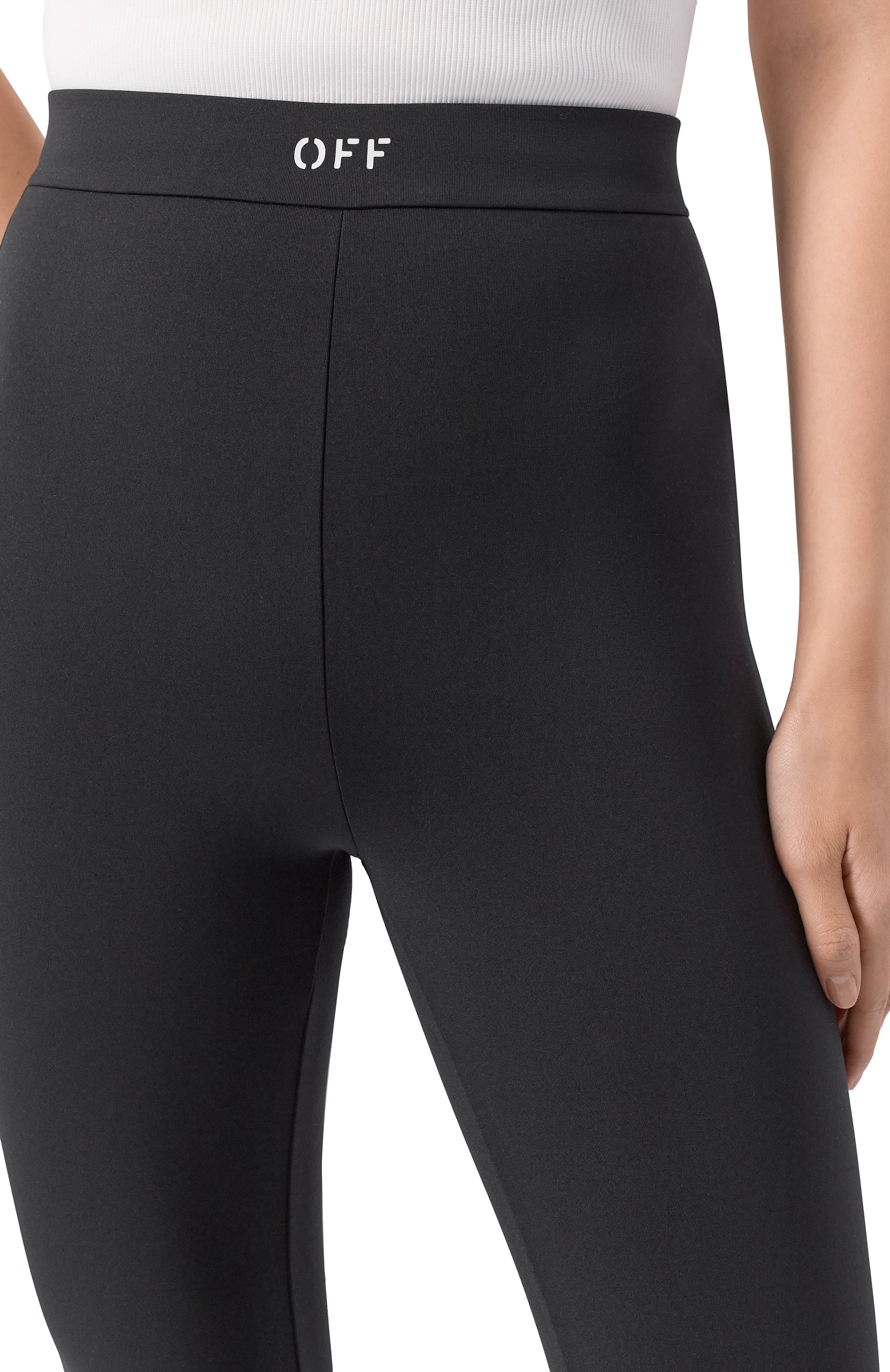 Легинсы OFF-WHITE, арт. 0WCD023C99JER001, фото 5