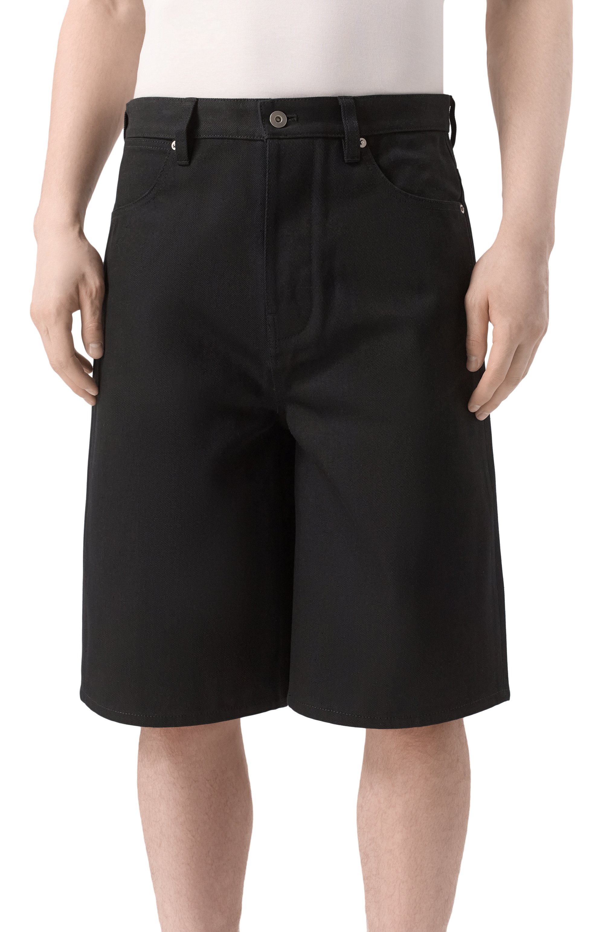 Джинсовые шорты JIL SANDER, арт. J23KA0110/J45288, фото 3