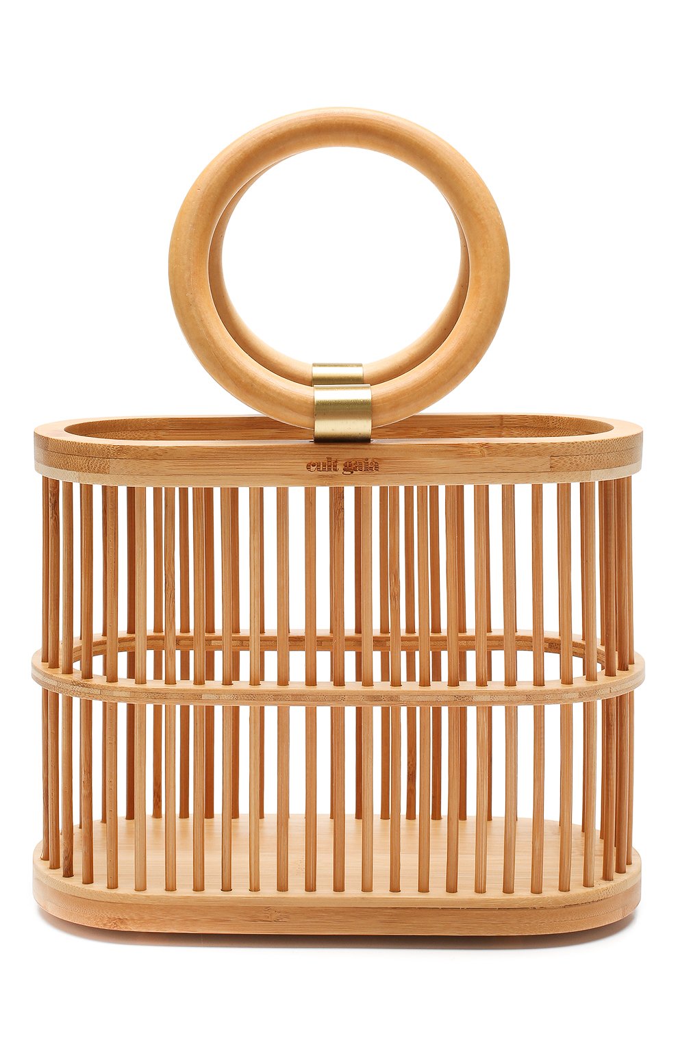 Сумка coco mini CULT GAIA светло-коричневого цвета по цене 25450 руб., арт. 20117WD TAN, фото 1 Сумка coco mini CULT GAIA, арт. 20117WD TAN, фото 1