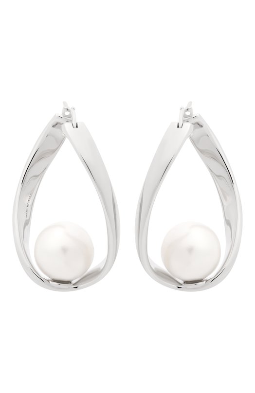 Серьги Dries Van Noten 018243/0091 Серебряный 018243/0091