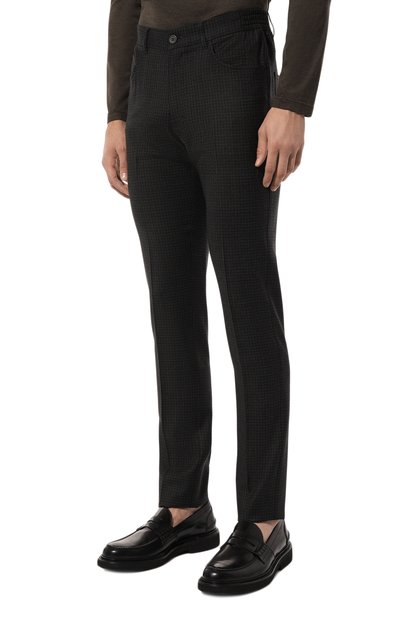 Шерстяные брюки STEFANO RICCI, арт. M1T3300030/W0003P, фото 3