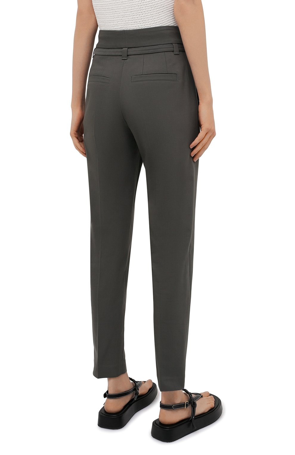Хлопковые брюки BRUNELLO CUCINELLI, арт. M0F70P7521, фото 4