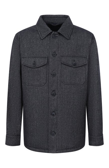 Мужская шерстяная куртка-рубашка GIORGIO ARMANI, арт. GM004512/AF28728