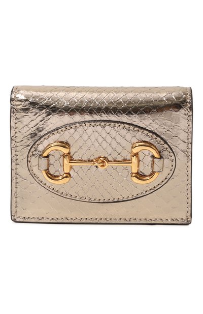 Портмоне из кожи питона GUCCI, арт. 621887 E1DCG, фото 1