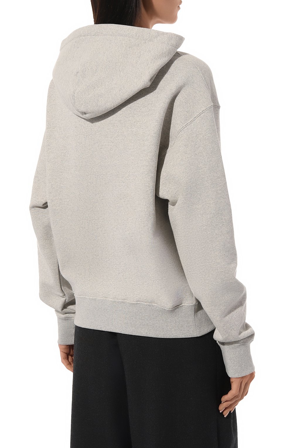 Хлопковое худи JIL SANDER, арт. J40GU0002/J20010, фото 4