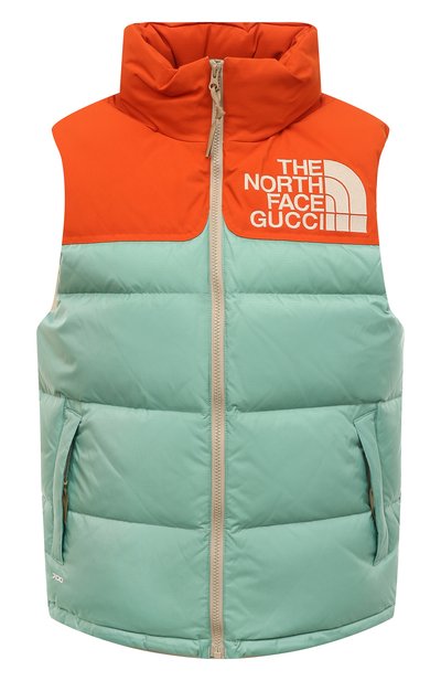 Женский пуховый жилет the north face x gucci GUCCI, арт. 663739 XLUHP