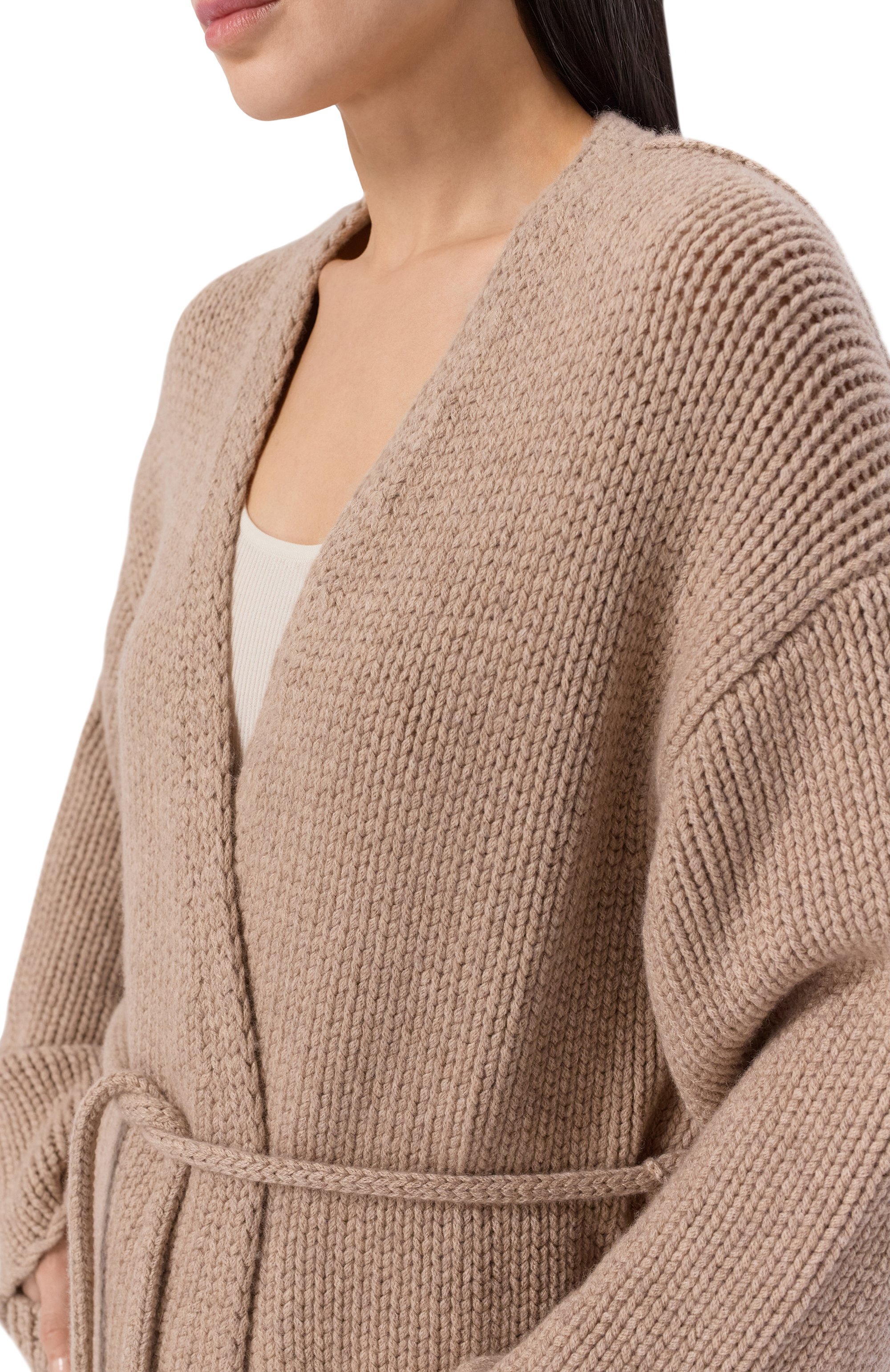 Кашемировый кардиган 12 STOREEZ, арт. 136607, фото 5