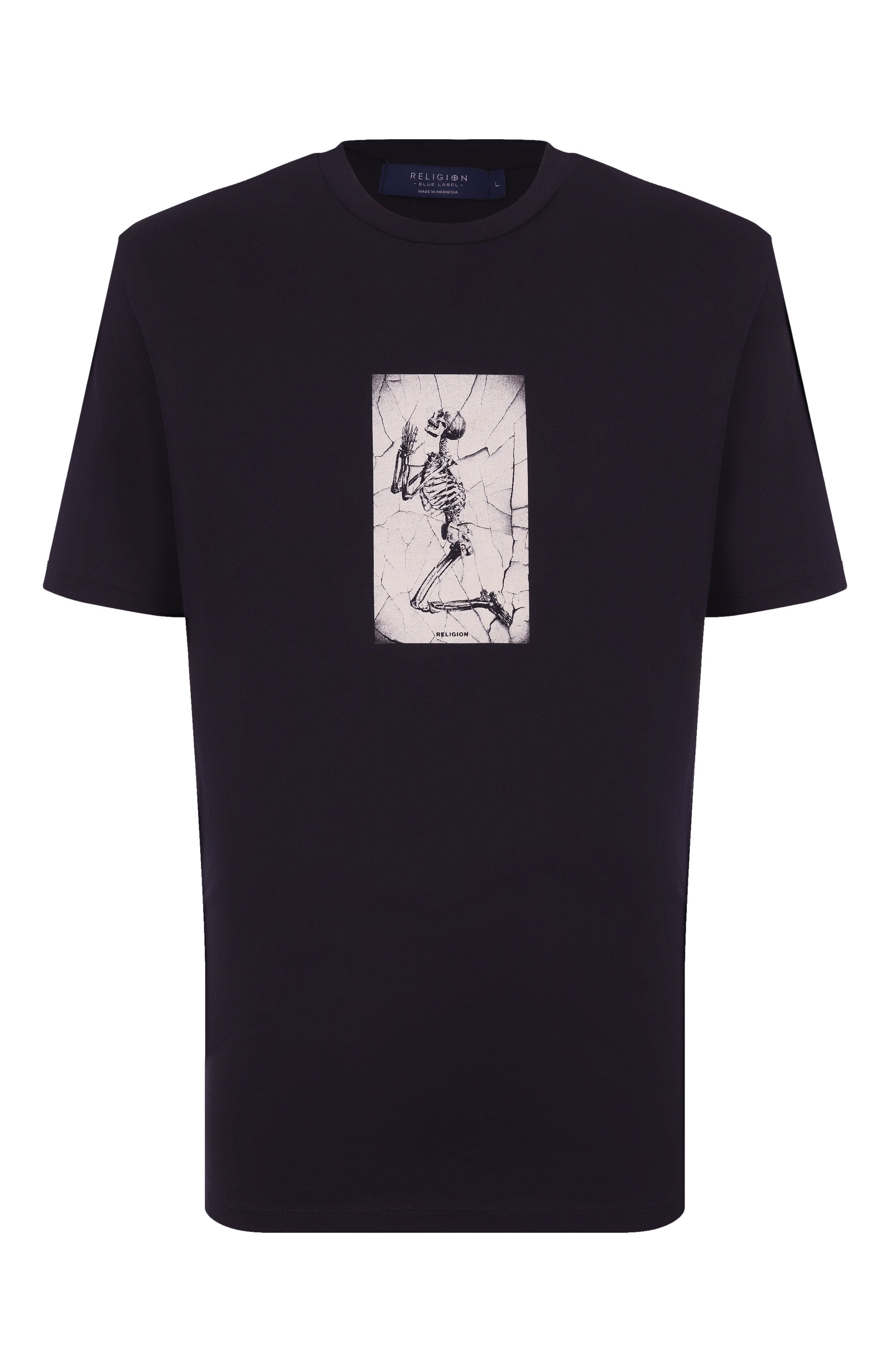 Хлопковая футболка RELIGION, арт. 15BCSN03, фото 1