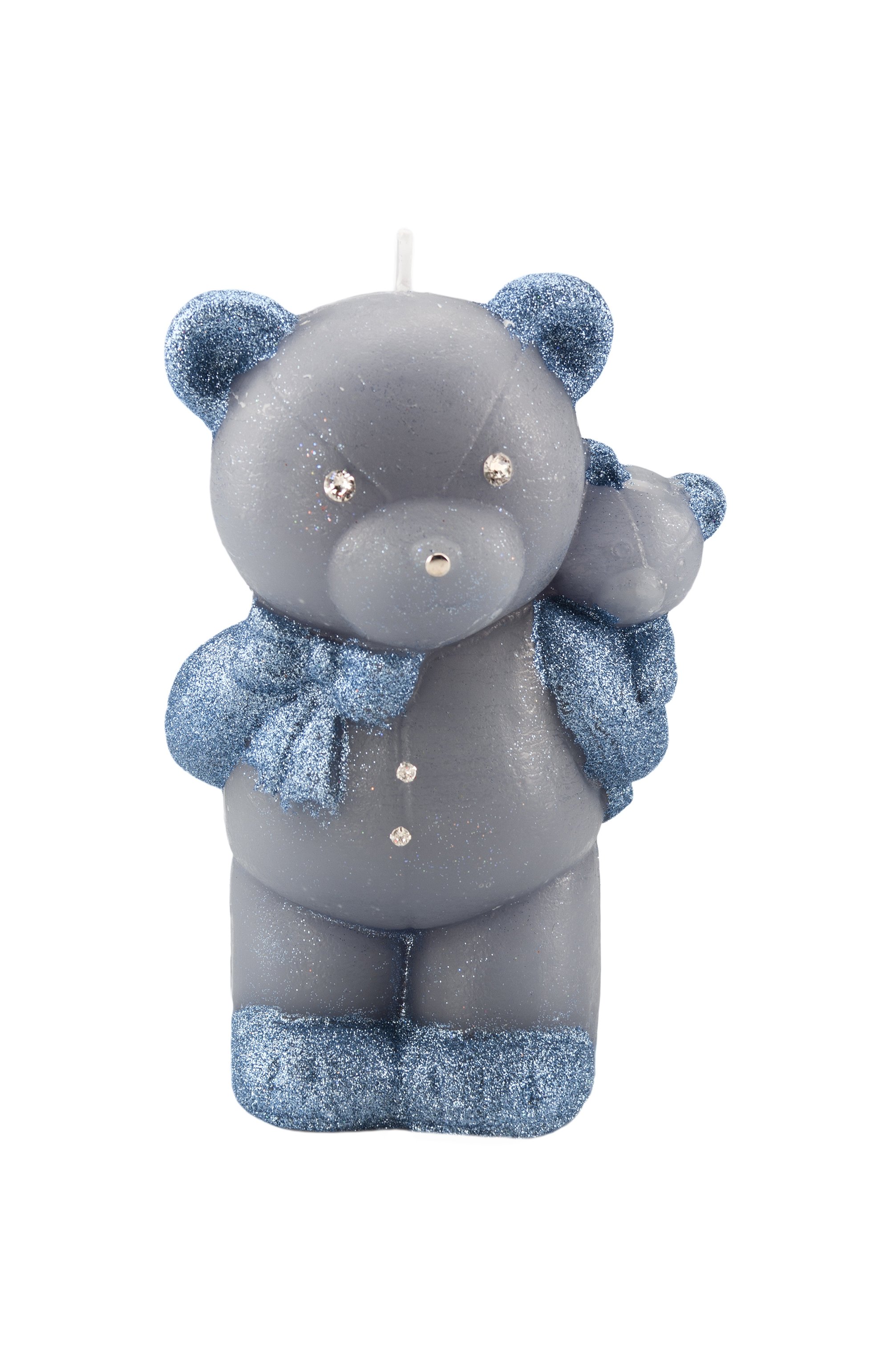 Свеча orso с кристаллами swarovski (510g) PERNICI, арт. 8001962090797, фото 1