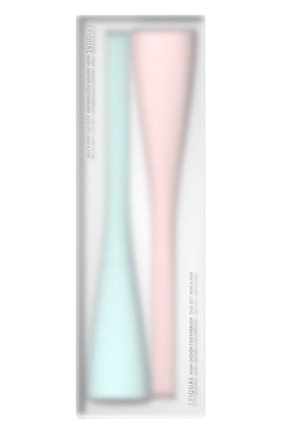 Женская зубные щетки toothbrush duo set EPIQUAL, арт. 8809495200191